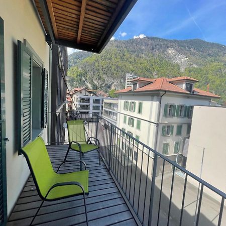 Interlaken Best View Deluxe Apartment Bagian luar foto