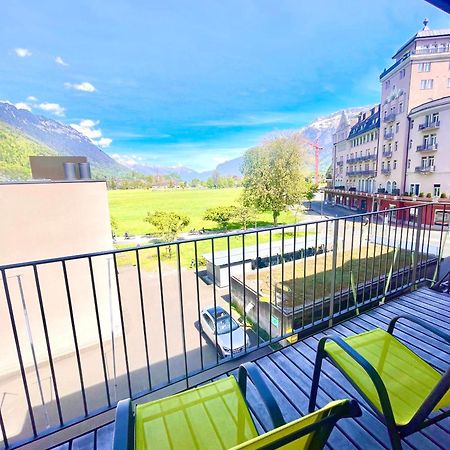 Interlaken Best View Deluxe Apartment Bagian luar foto