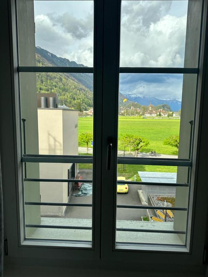 Interlaken Best View Deluxe Apartment Bagian luar foto