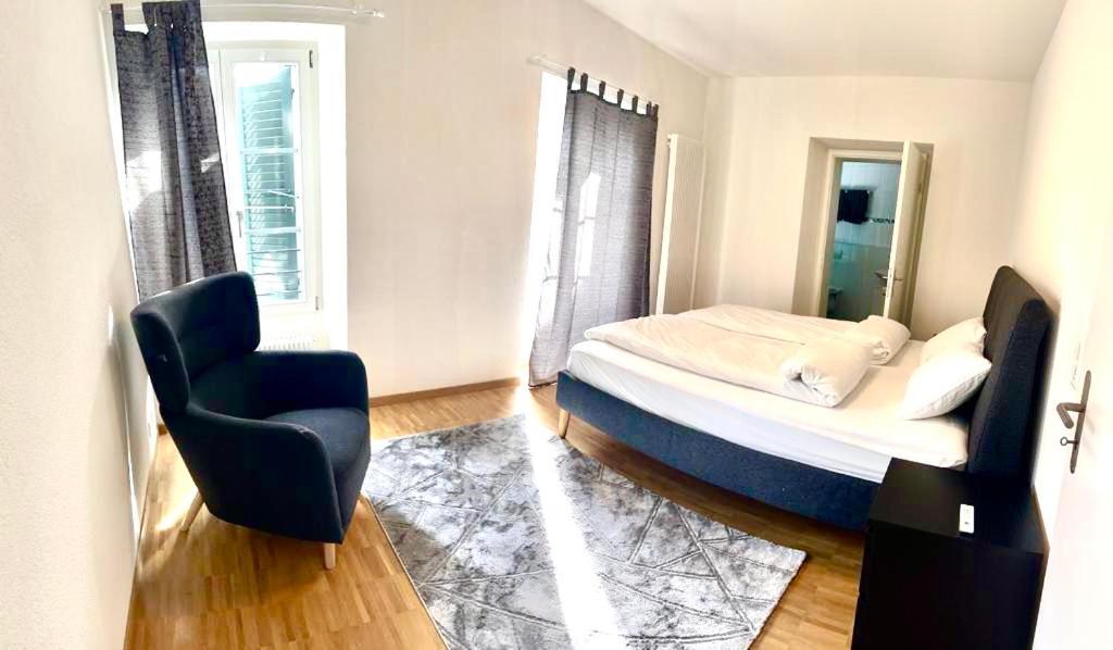 Interlaken Best View Deluxe Apartment Bagian luar foto