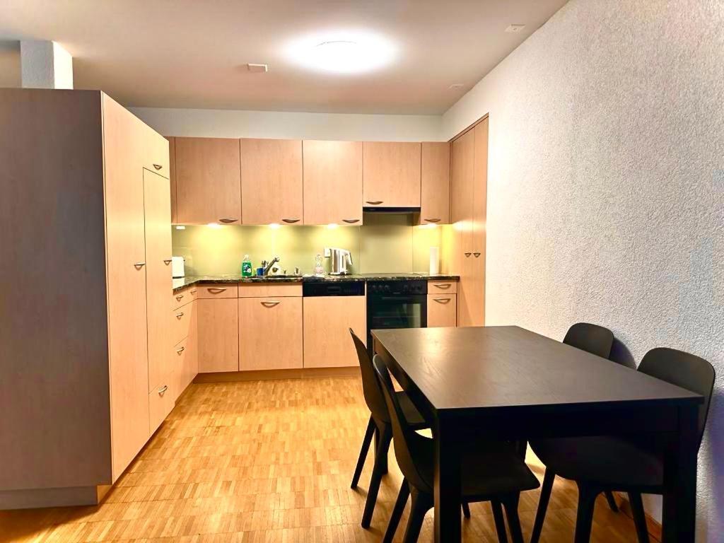 Interlaken Best View Deluxe Apartment Bagian luar foto