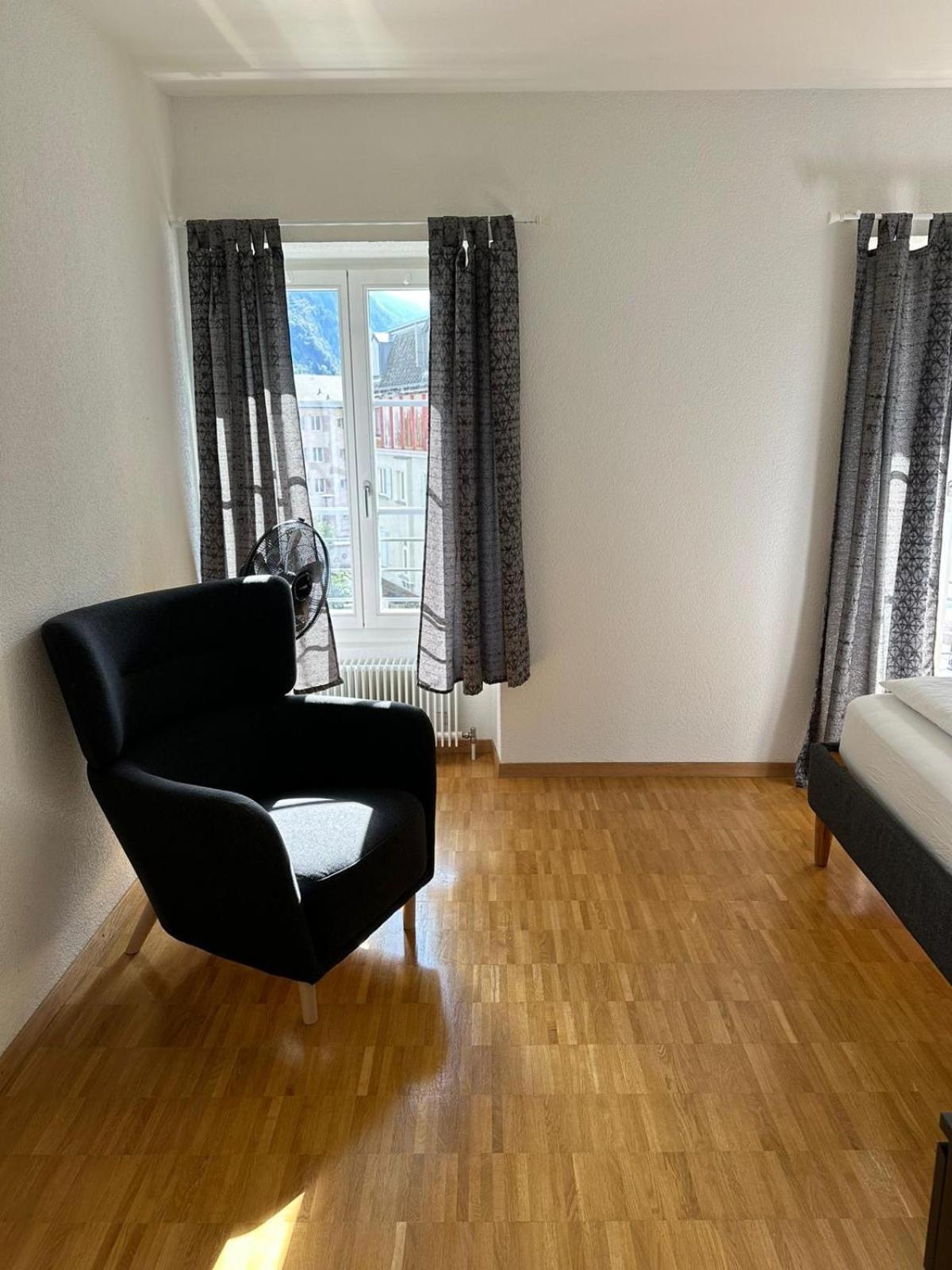 Interlaken Best View Deluxe Apartment Bagian luar foto