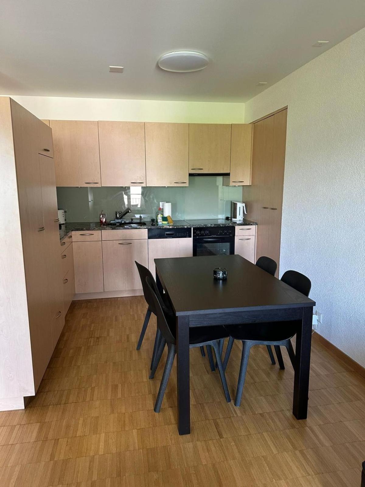 Interlaken Best View Deluxe Apartment Bagian luar foto
