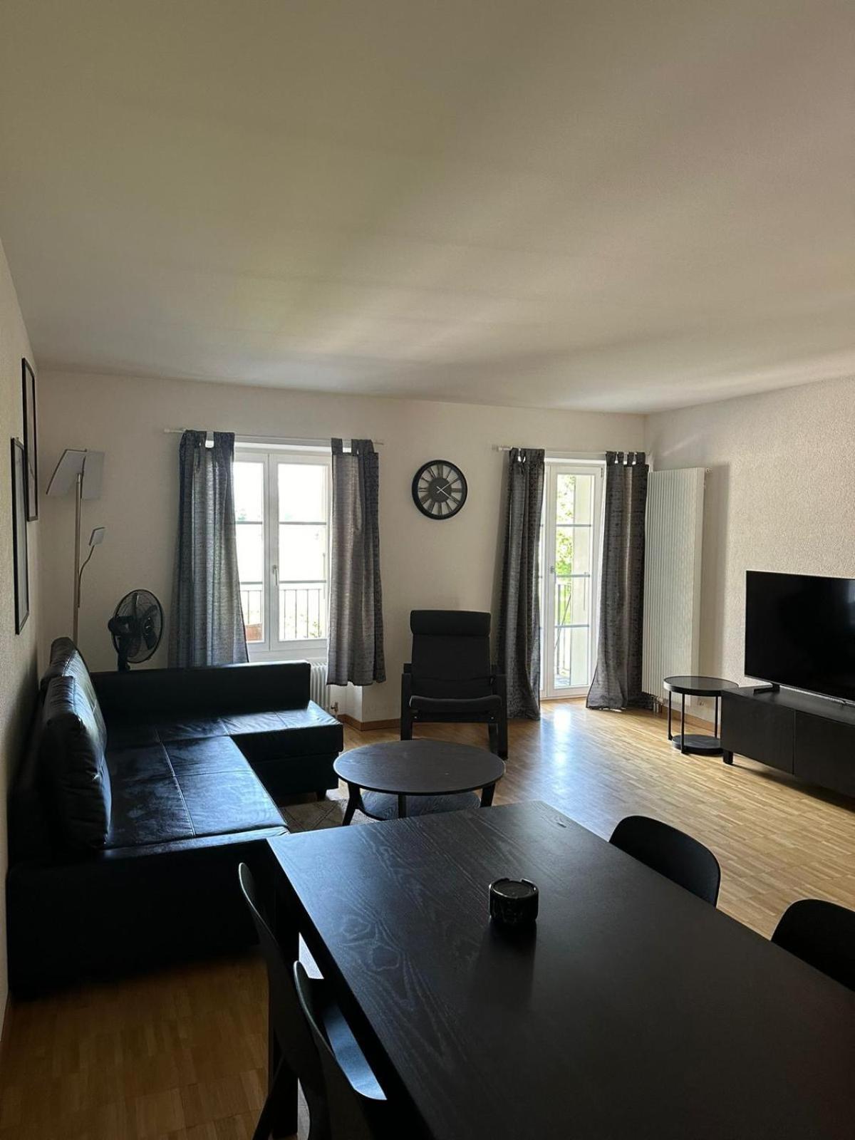 Interlaken Best View Deluxe Apartment Bagian luar foto