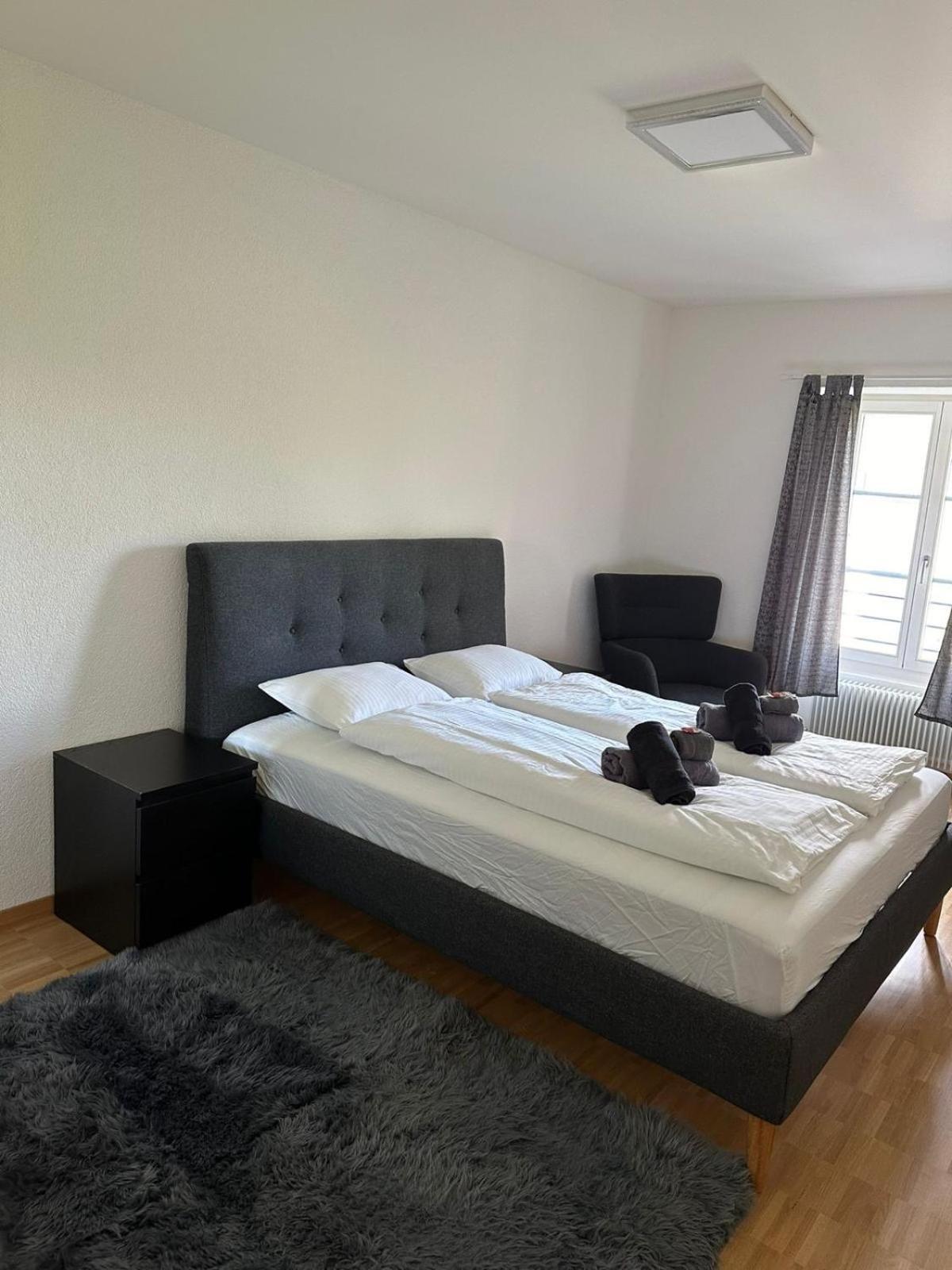 Interlaken Best View Deluxe Apartment Bagian luar foto